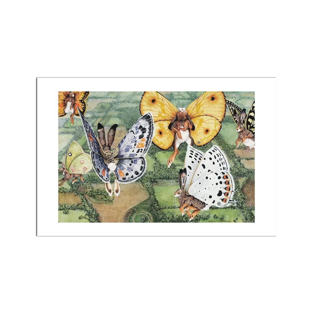 As With Most ThingsFine Art by Maggie Vandewalle - Multi