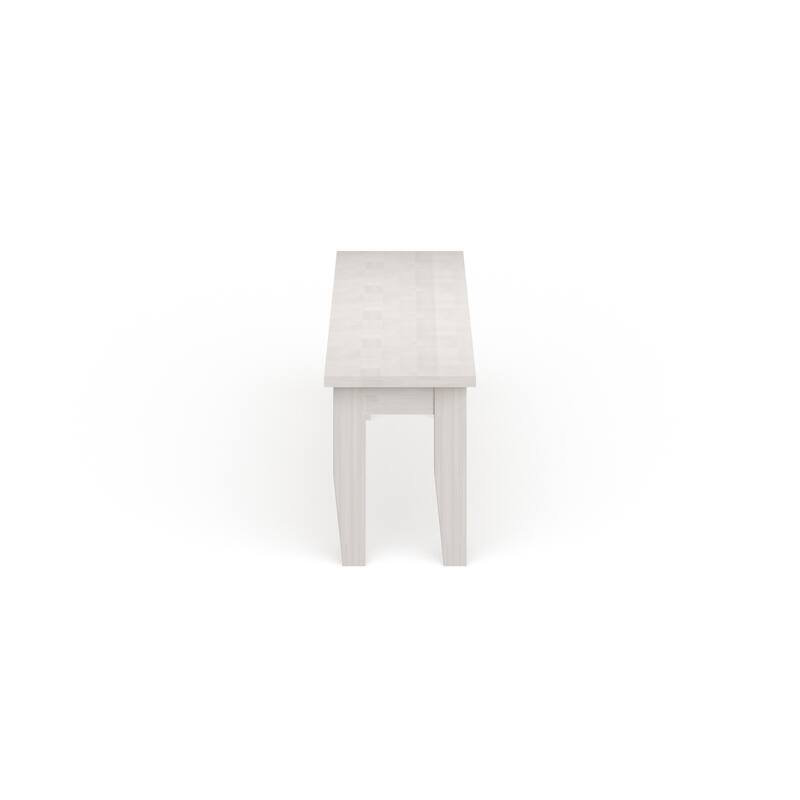 The Gray Barn Morning Star Shaker Style Bench