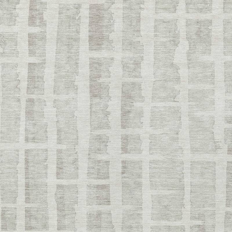 HomeRoots Striped Transitional Rectangle Outdoor Rug