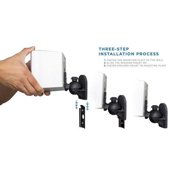 keyhole speaker mount