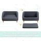 preview thumbnail 3 of 24, 30"Pet Sofa Pet Bed Dog Sofa Cat Bed With Cushion - 29.5*21.7*15.7INCH