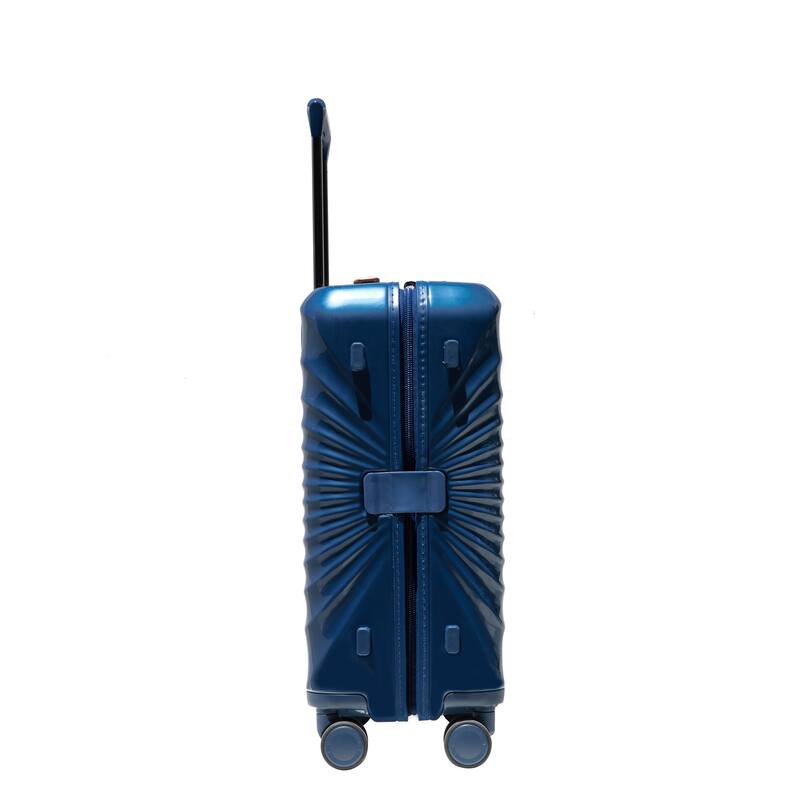 24" on Luggage Lightweight Suitcase TSA Lock USB port Luggage Wheel lock Artificial leather Top handle Spinner Wheels
