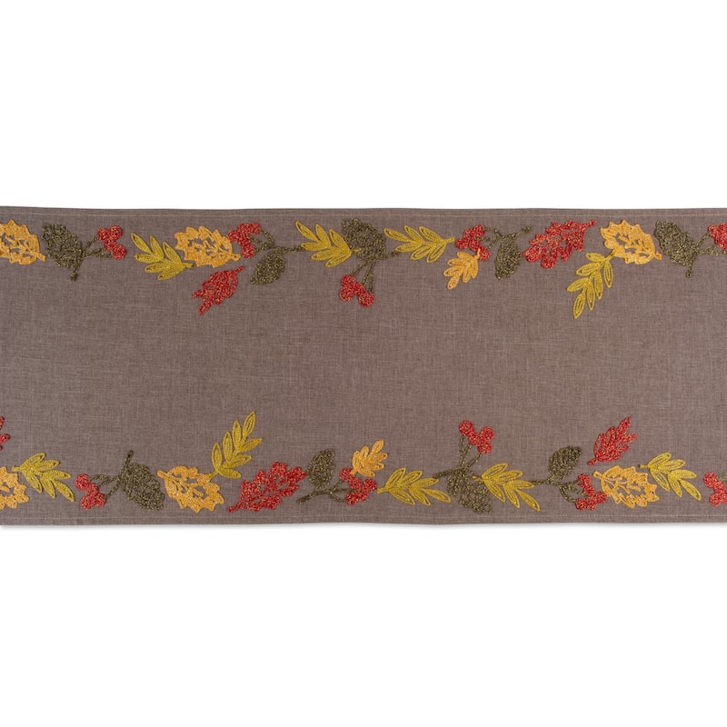 DII Fall Table Runner