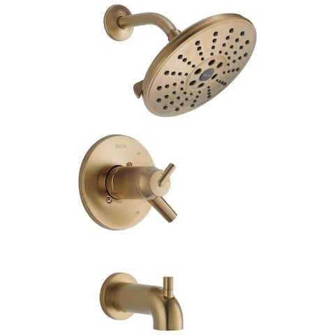 Delta Trinsic TempAssure 17T Series H2Okinetic Tub & Shower Trim