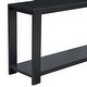 preview thumbnail 10 of 18, Minimalist Console Table with Shelf & 4-Leg Construction