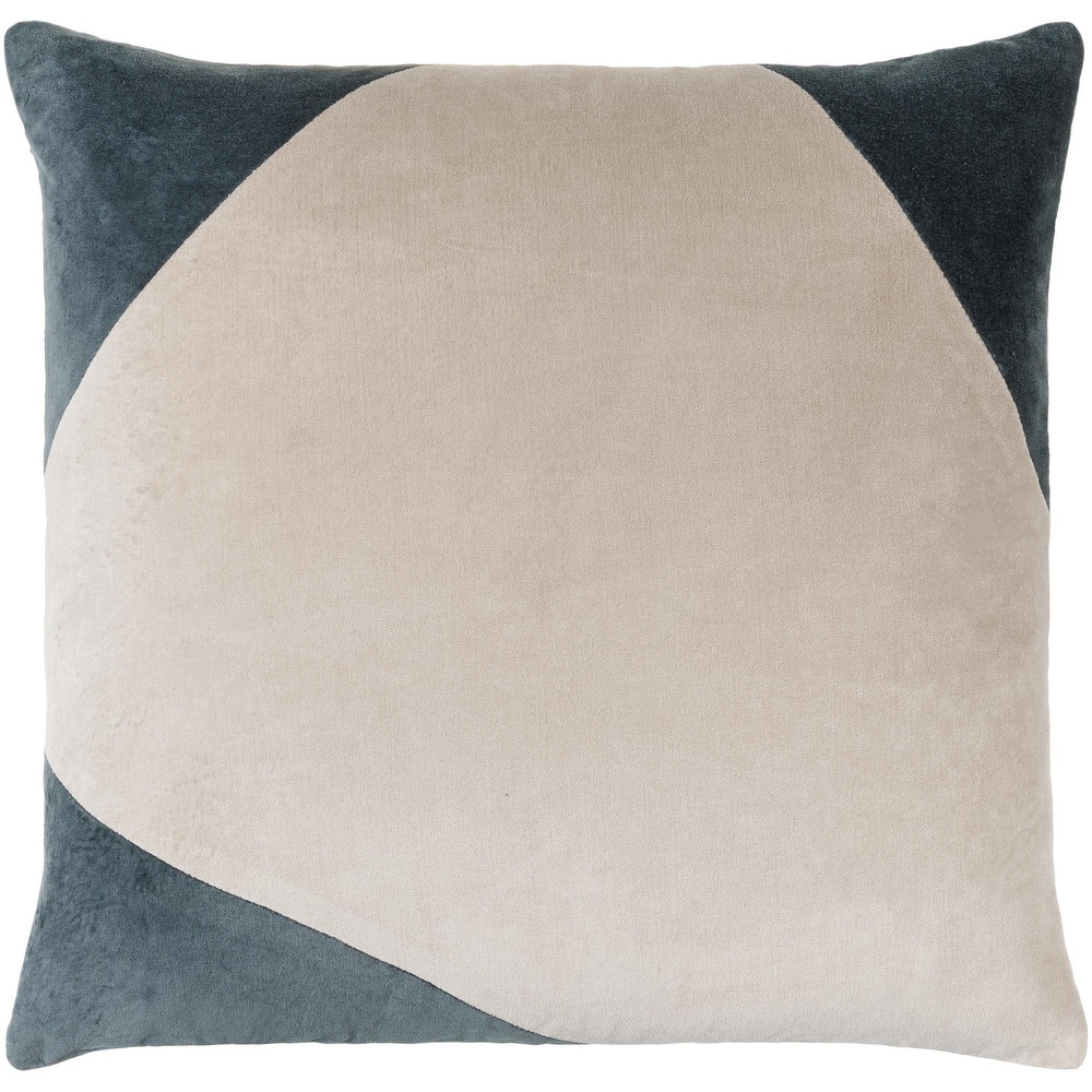 Artistic Weavers Deveron Cotton Velvet Corner Throw Pillow