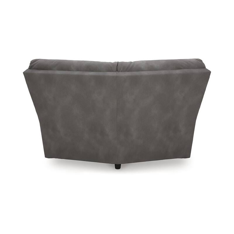 Signature Design by Ashley Next-Gen DuraPella Dark Gray 5-Piece Power Reclining Sectional - 118" W x 118" D x 41" H
