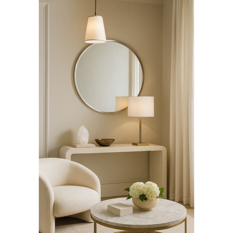 Varaluz Cottage Round Wall Mirror