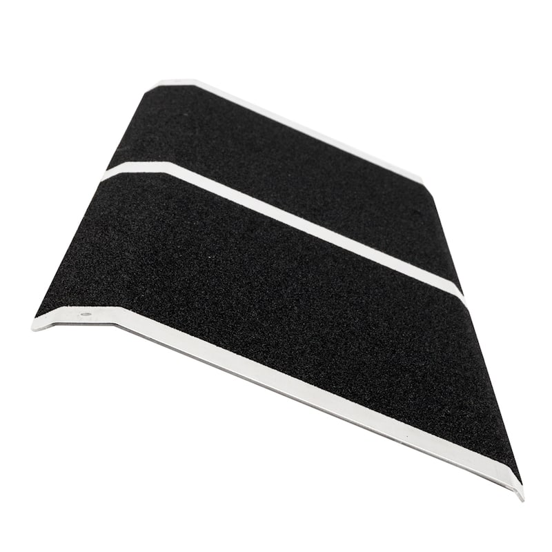 10"x 32" Threshold Ramp Wheelchair Doorway Access Home Door Portable Anti Slip - N/A