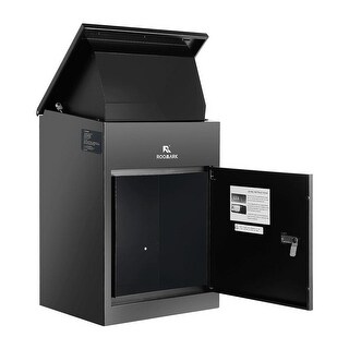 Wall mounted Secure Parcel Drop Box,Heavy Duty and Weatherproof