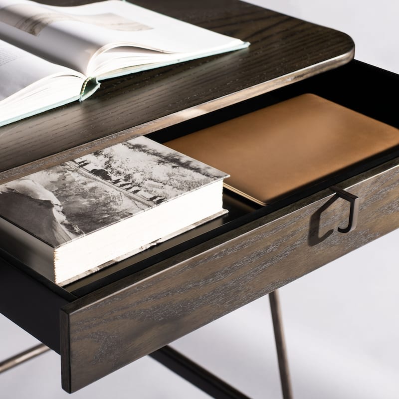 SAFAVIEH Home Ferrell Modern Wood Desk