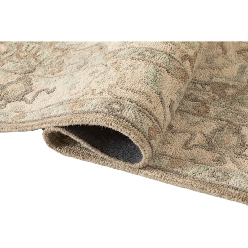 Terra by Obeetee Reminisce Versailles Neutral Rug