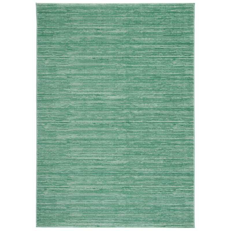 SAFAVIEH Vision Sunanda Modern Ombre Tonal Rug - 5'1" x 7'6" - Light Green