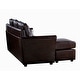 preview thumbnail 9 of 17, Furniture of America Golt Contemporary Upholstered L-shaped Sectional