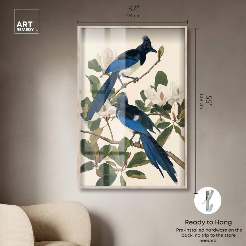 Twilight Treetop Shadowbox by Art Remedy