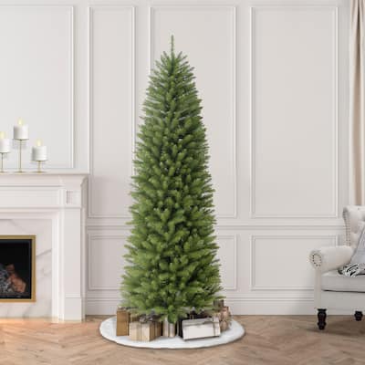 Puleo International 6.5' Pencil Fraser Fir Artificial Christmas Tree
