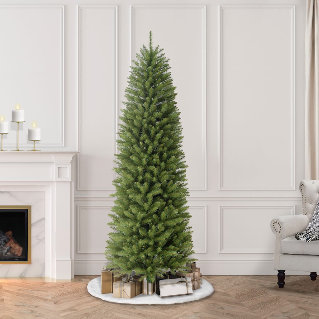 Puleo International 6.5' Pencil Fraser Fir Artificial Christmas Tree