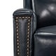 preview thumbnail 46 of 53, Fiacro 30.31''Wide Genuine Leather Swivel Rocker Recliner