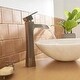 preview thumbnail 42 of 47, Vibrantbath Vessel Sink Faucet Waterfall with Pop Up Drain