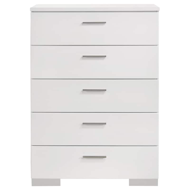 Jeremaine Bedroom Set White