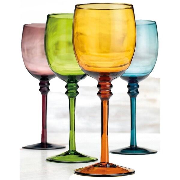 12 ounce wine glass
