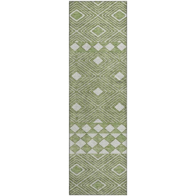 Premium Washable Super Soft Geo Prints Mayfield Rug
