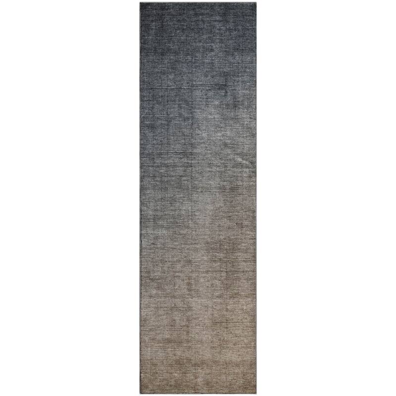 Premium Washable Super Soft Ombre Solid Mayfield Rug
