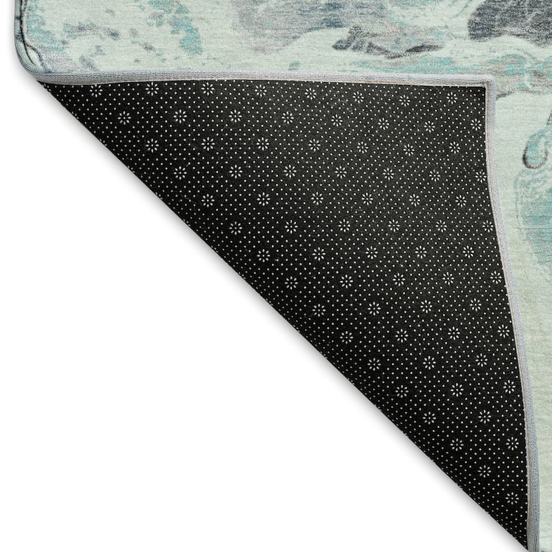 Premium Washable Super Soft Modern Glam Mayfield Rug