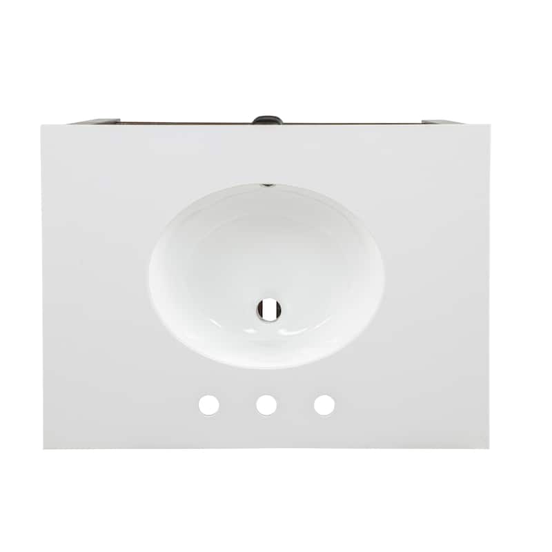 Fiskin Rustic One Drawer Sink Vanity