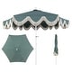 preview thumbnail 31 of 157, 9ft Tassel Patio Umbrella Auto-Tilt, Crank , by JONATHAN Y