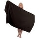 preview thumbnail 45 of 71, Classic Turkish Towels - Cambridge 100% Turkish Cotton Jumbo SPA Bath Sheet, Quick Dry