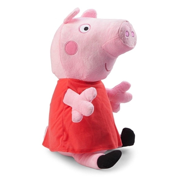 peppa pig jumbo plush
