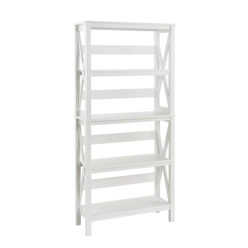 The Gray Barn Xanadu Hill X-frame Bookshelf