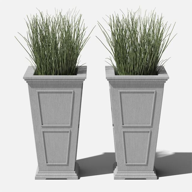 Veradek Brixton Tall 28-inch Planter
