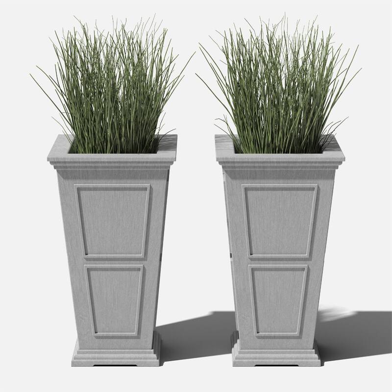 Veradek Brixton Tall 28-inch Planter