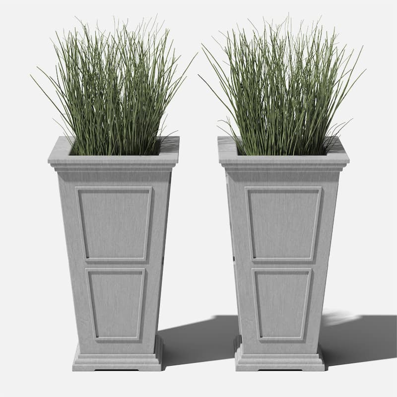 Veradek Brixton Tall 28-inch Planter