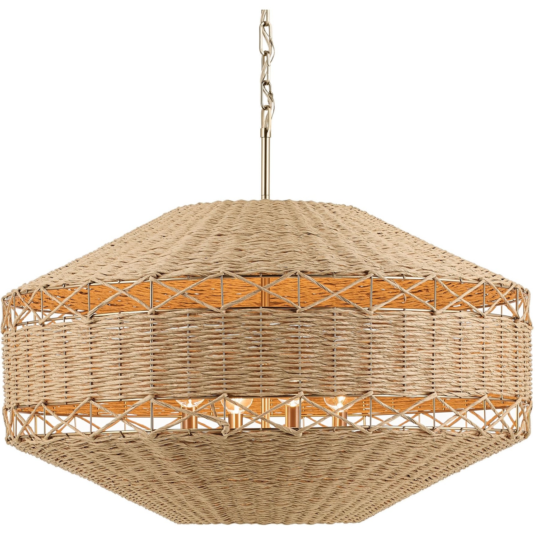Kichler 52744 Lulo 4 Light 31" Wide Pendant