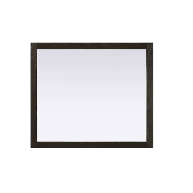 Solene Wooden Rectangle Mirror (42-48 x 36 in.)