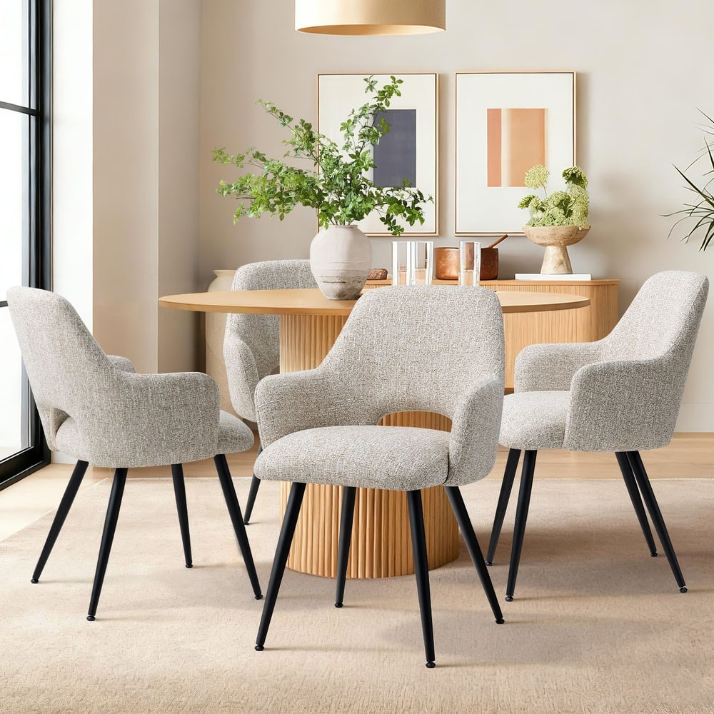 Upholstered Dining Armchair (Set of 4)
