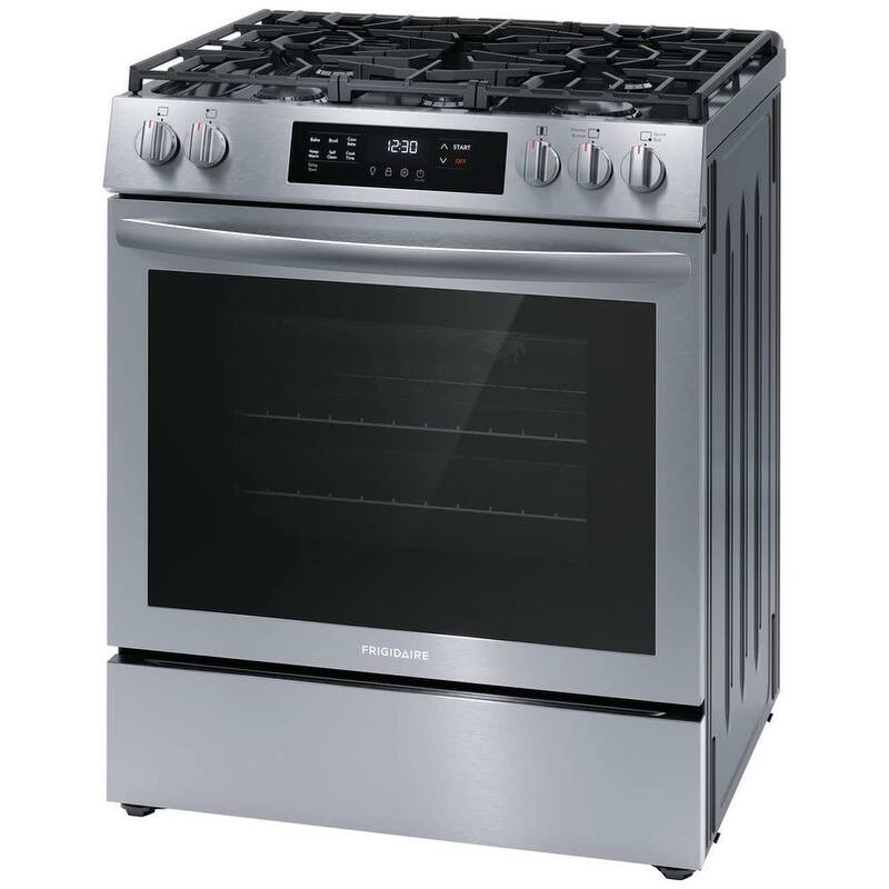 Frigidaire FCFG3083A 30" Wide 5.1 Cu. Ft. Gas Range with Convection