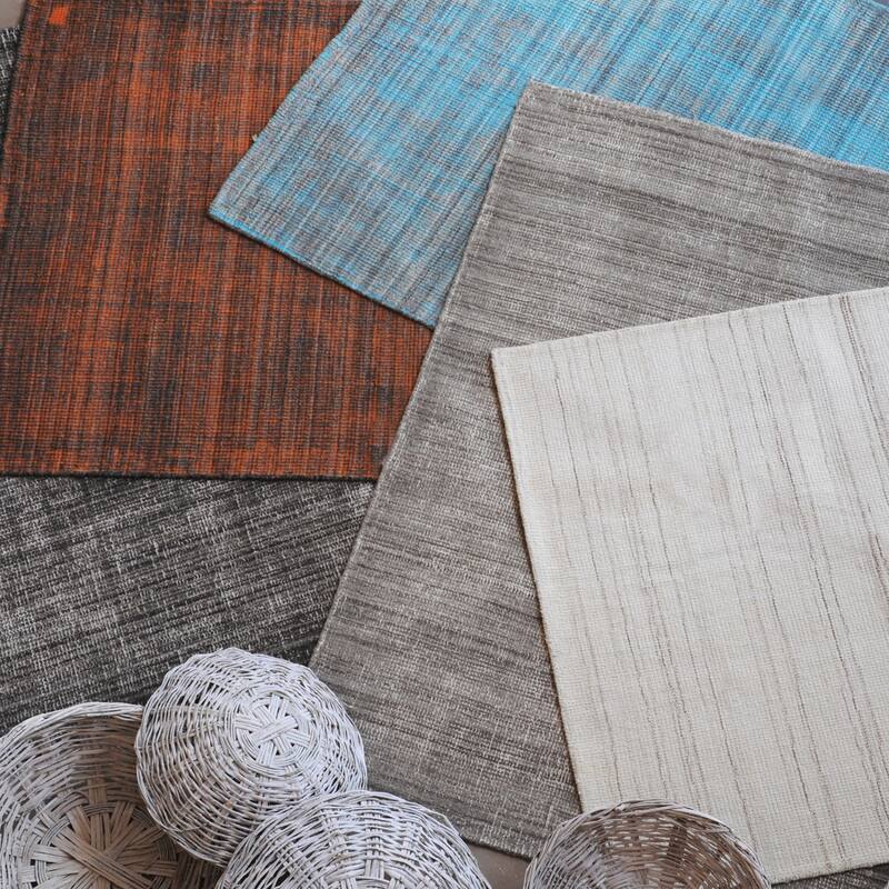 Uttermost Medanos 5' x 8' Rectangle Wool Solid Area Rug