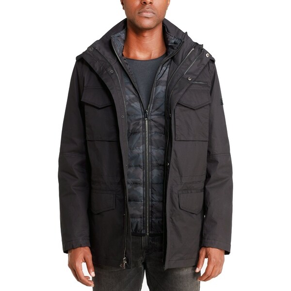 Shop Sean John Men's Jacket Black Size Large L 3-In-1 Full ... (600 x 600 Pixel)