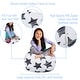 preview thumbnail 174 of 187, Kids Bean Bag Chair Cover Stuffed Animal Storage or Toy Organizer