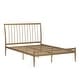 preview thumbnail 7 of 14, Parkcrest Gold Metal Bed by iNSPIRE Q Bold