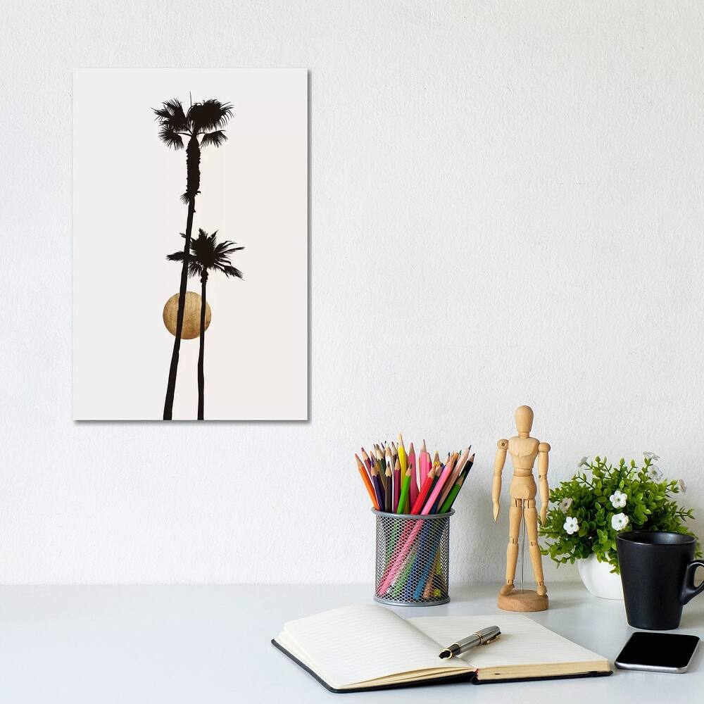 iCanvas "Paradiso - Light" by Kubistika Canvas Print