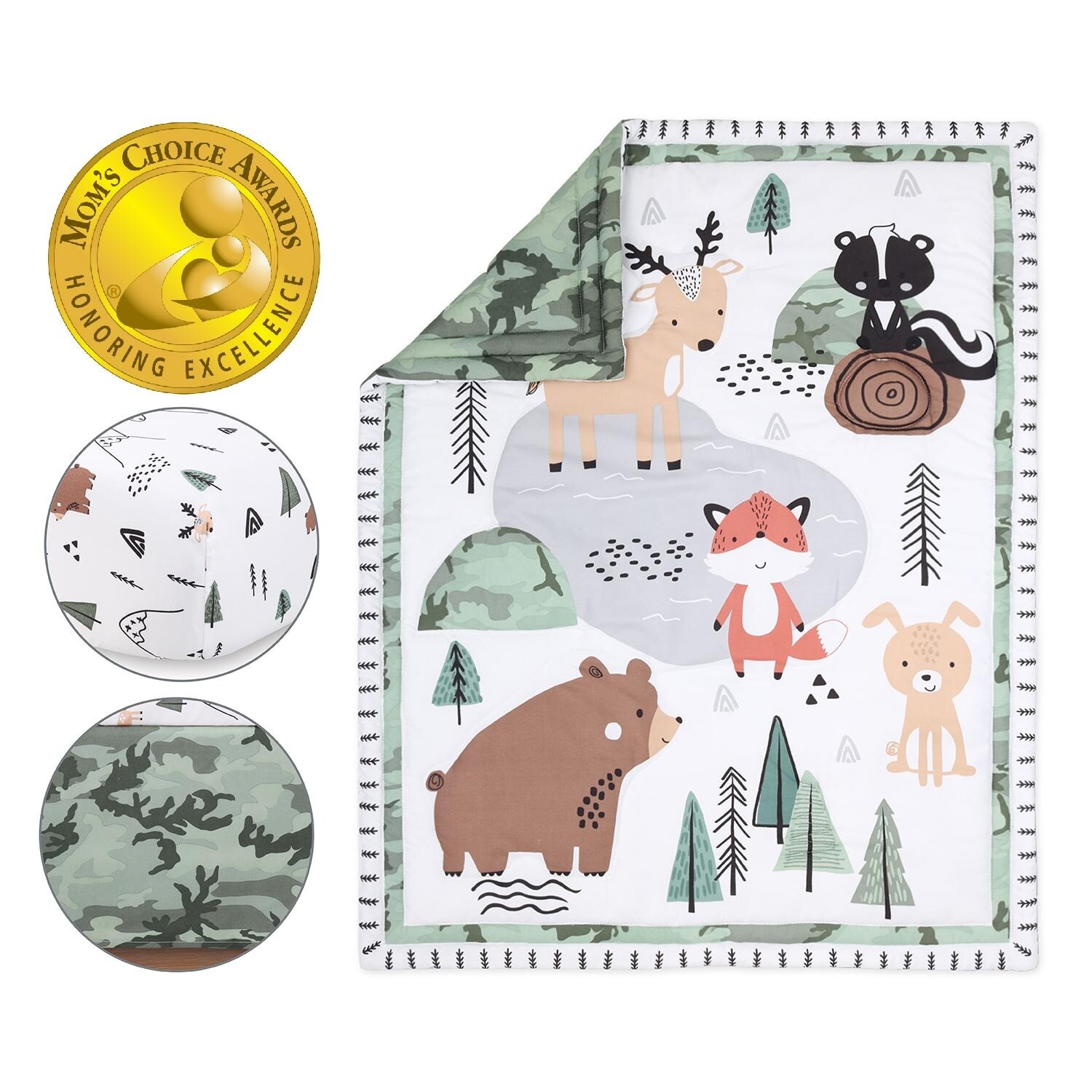 Baby boy camo crib bedding sets discount