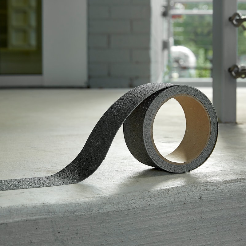 Mohawk Home Gray Tread Tape - Grey - 2" X 15' - 2" X 15'