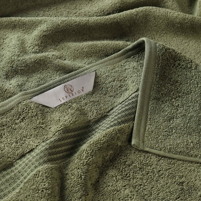 Superior Heritage Egyptian Cotton Absorbent 3-Piece Towel Set