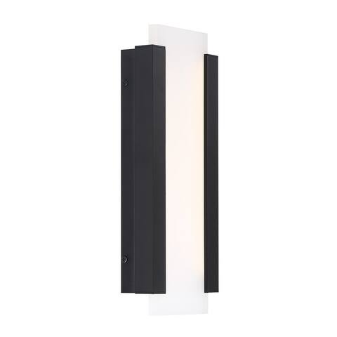 Fiction LED Indoor and Outdoor Wall Light