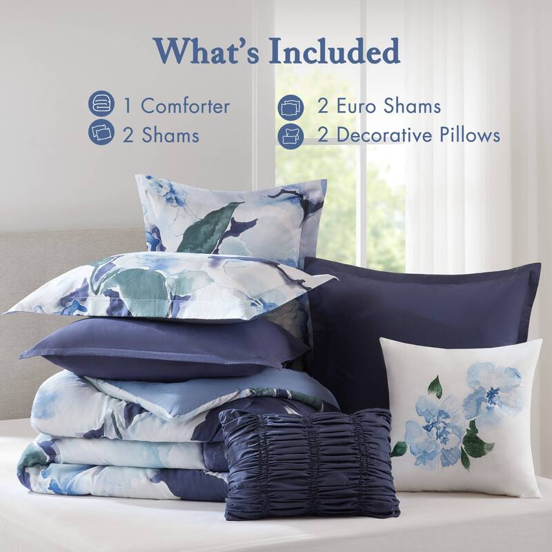 Madison Park Shanti Comforter 7pc Set